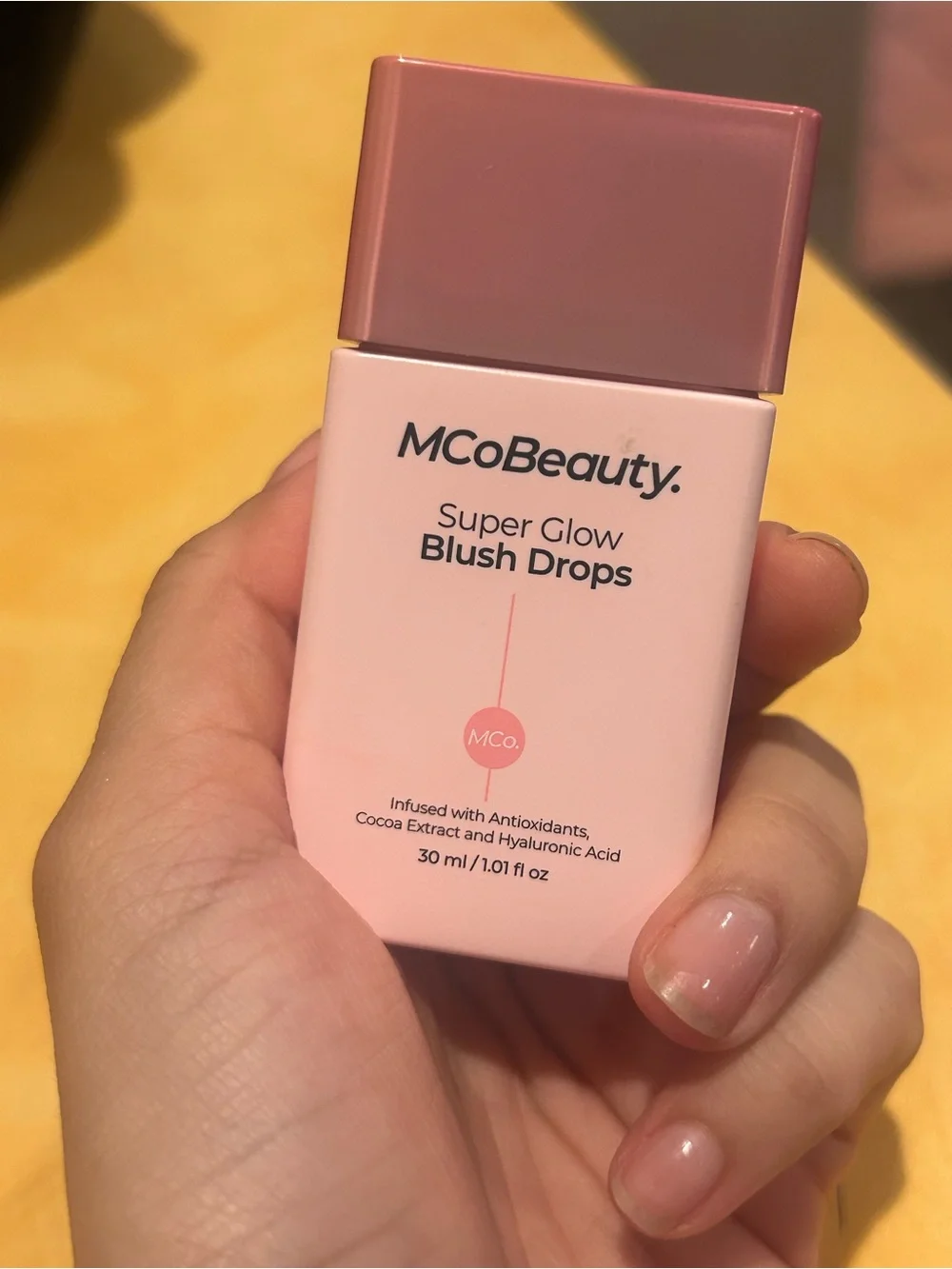 MCoBeauty Super Glow Blush Drops